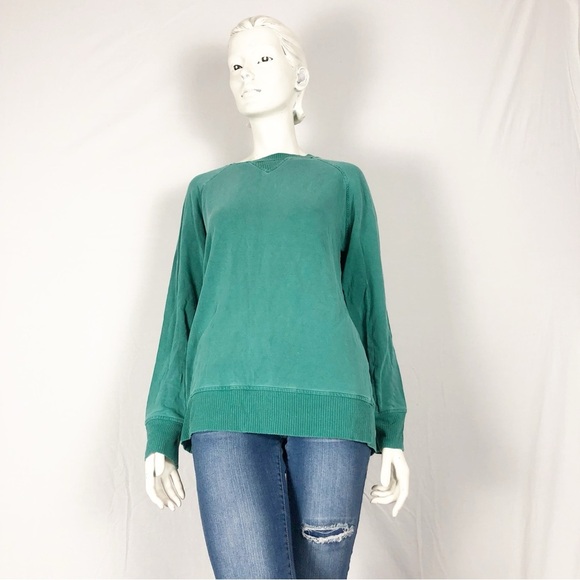 Joh Green Cotton Crewneck Sweatshirt Pullover – Women’s Casual Lounge Top - Picture 6 of 10